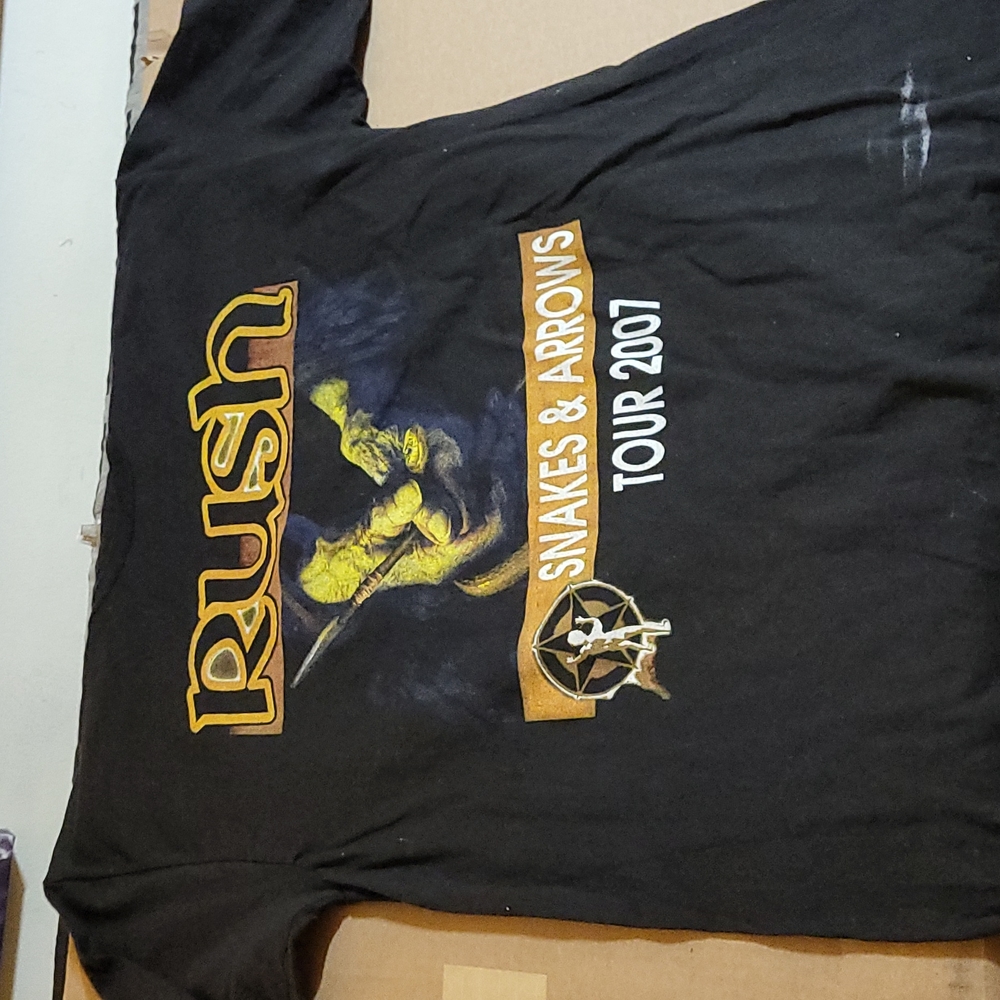 Rush Concert T